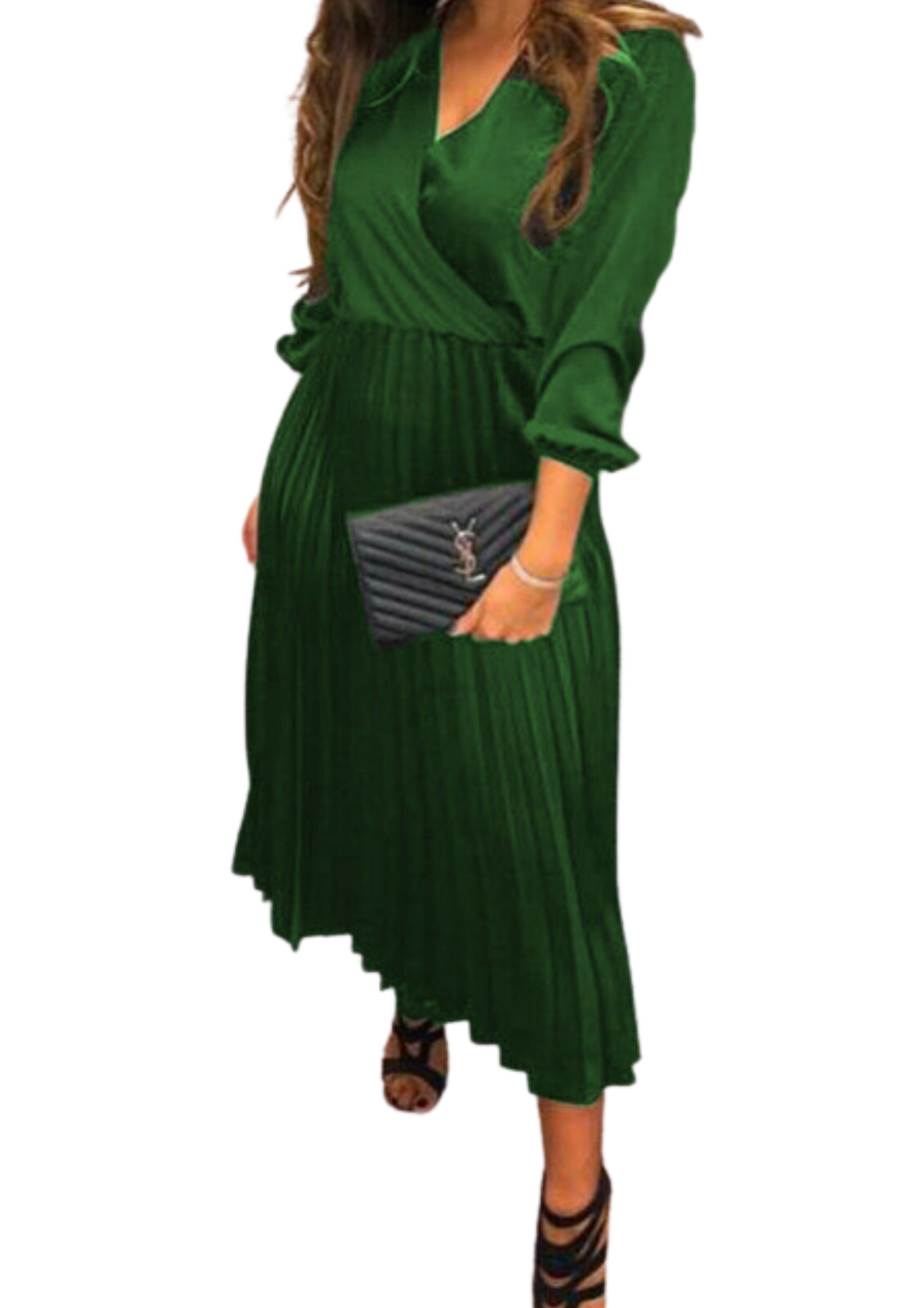 Pleated dress - OMGSTYLEZ