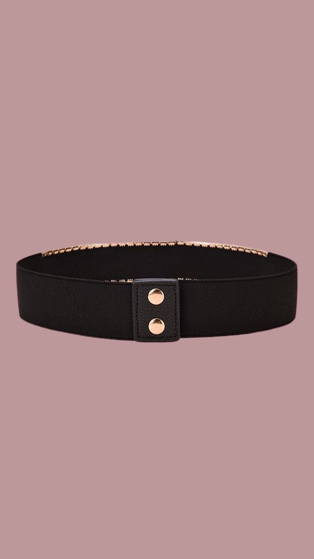 Front Scale Elastic Belt - OMGSTYLEZ