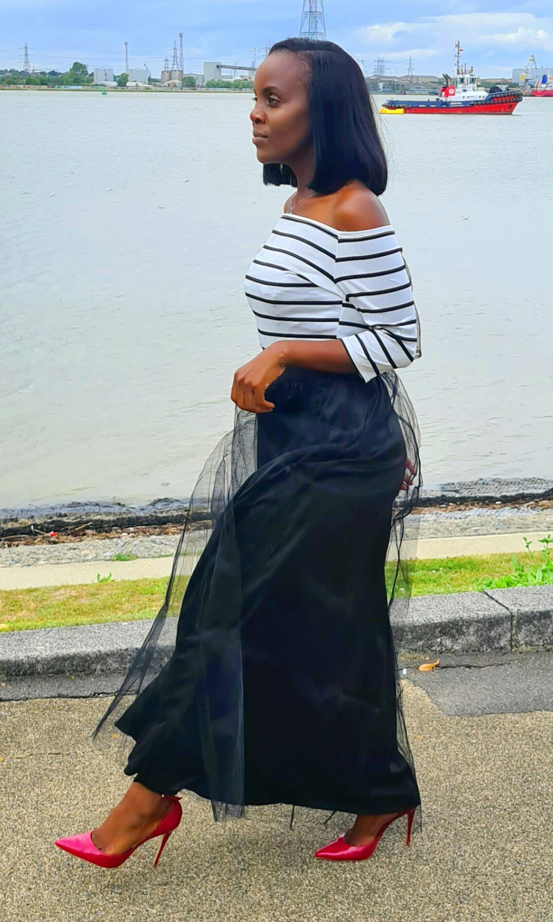 Tulle Maxi Skirt - OMGSTYLEZ