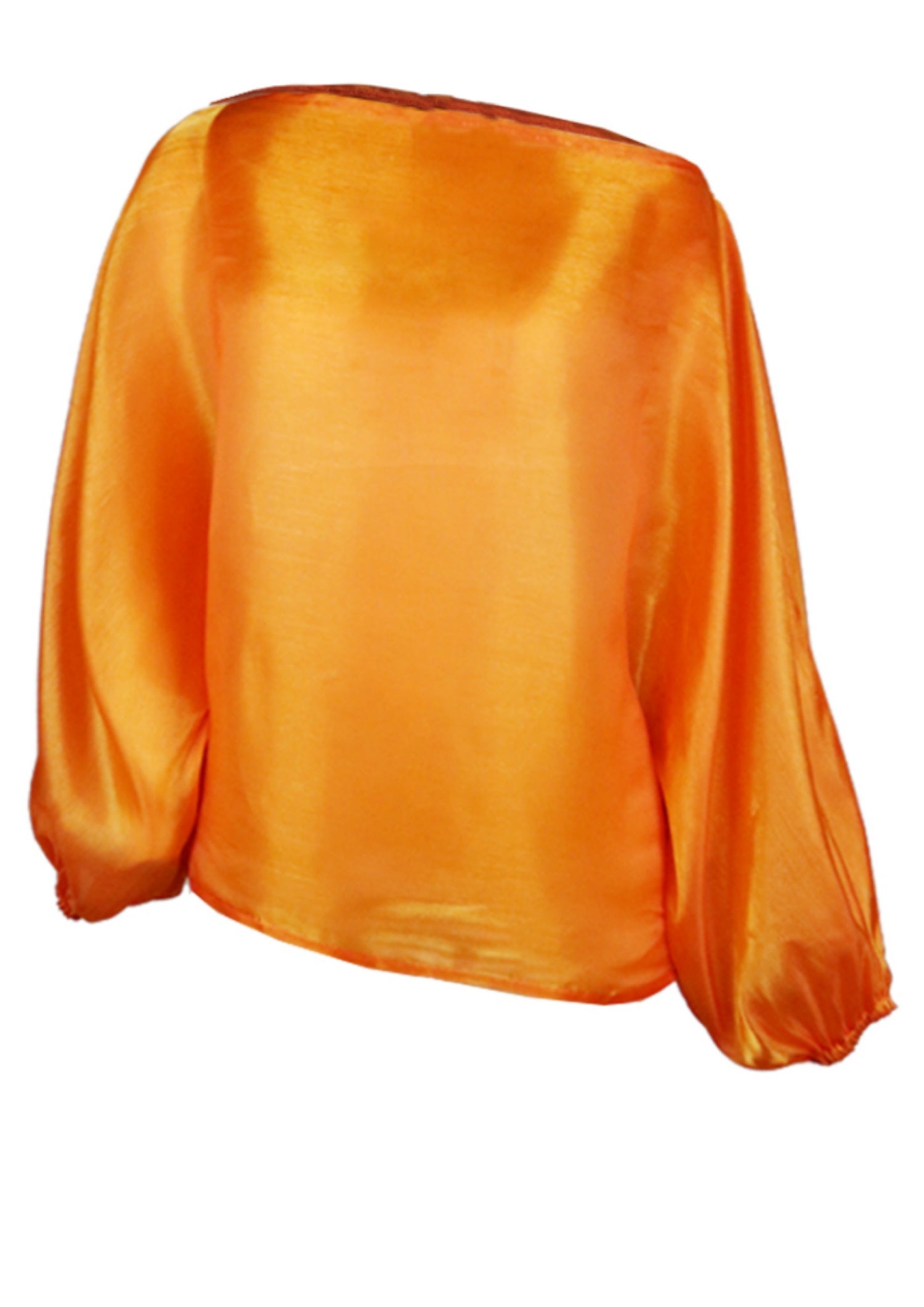 OVERSIZED LANTERN SLEEVE TOP - OMGSTYLEZ