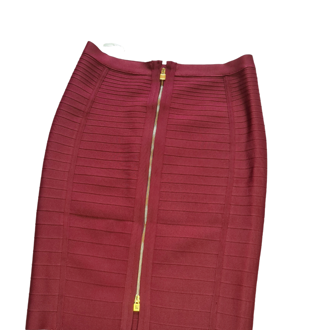 Amara Zipper Bandage Skirt - OMGSTYLEZ