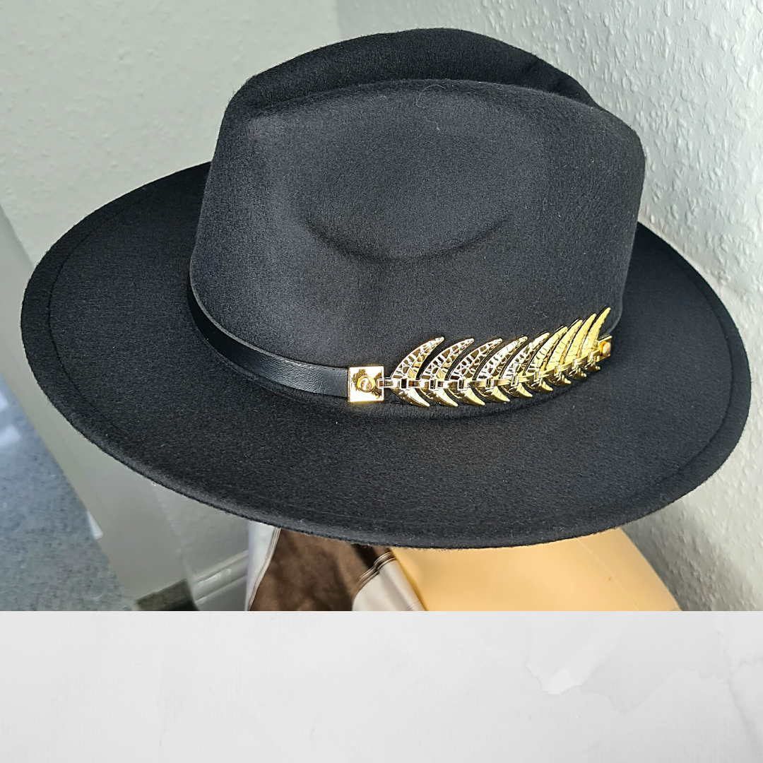 Felt Fedora Hat - OMGSTYLEZ