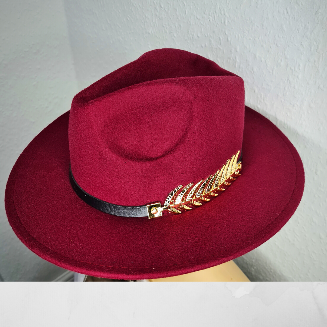 Felt Fedora Hat - OMGSTYLEZ