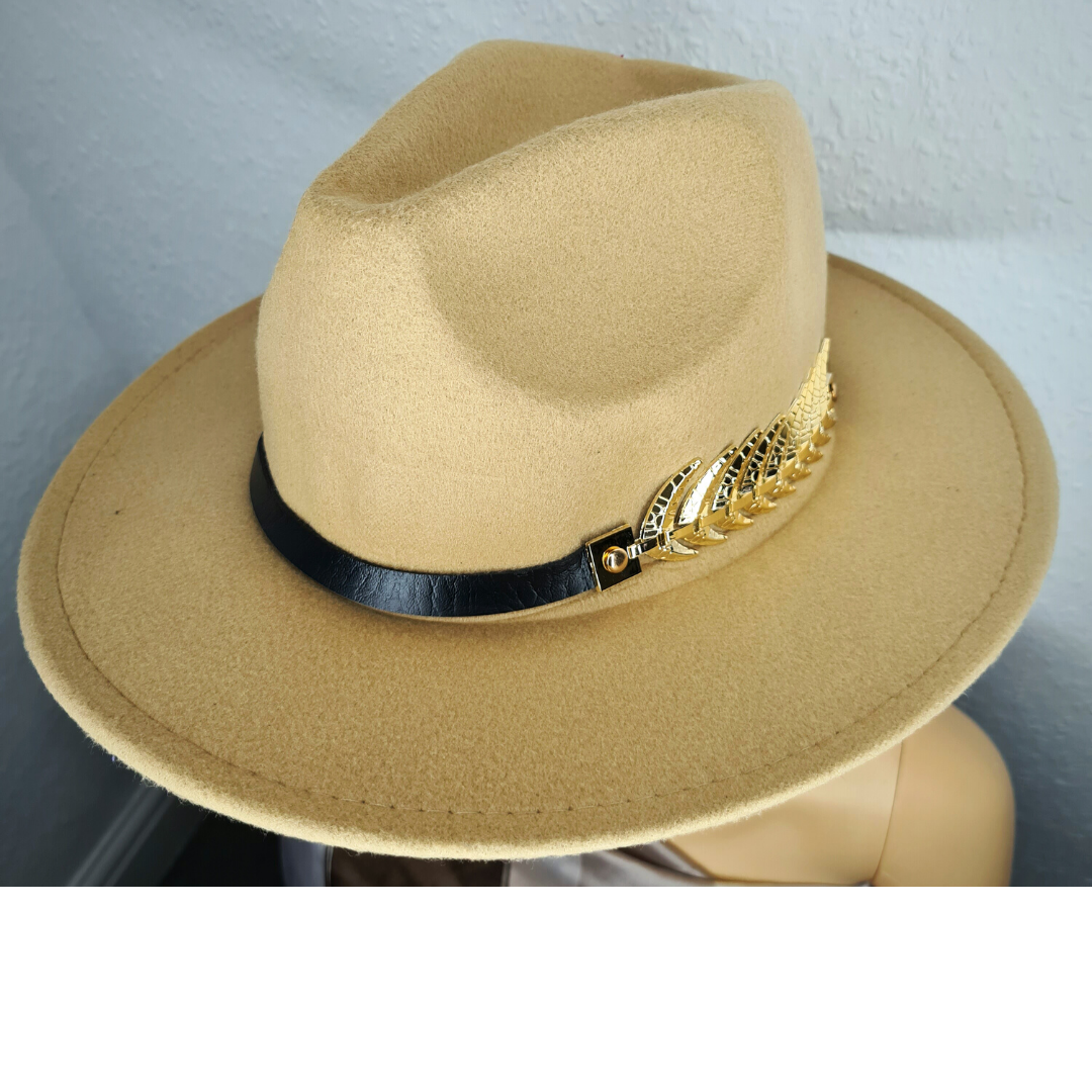 Felt Fedora Hat - OMGSTYLEZ