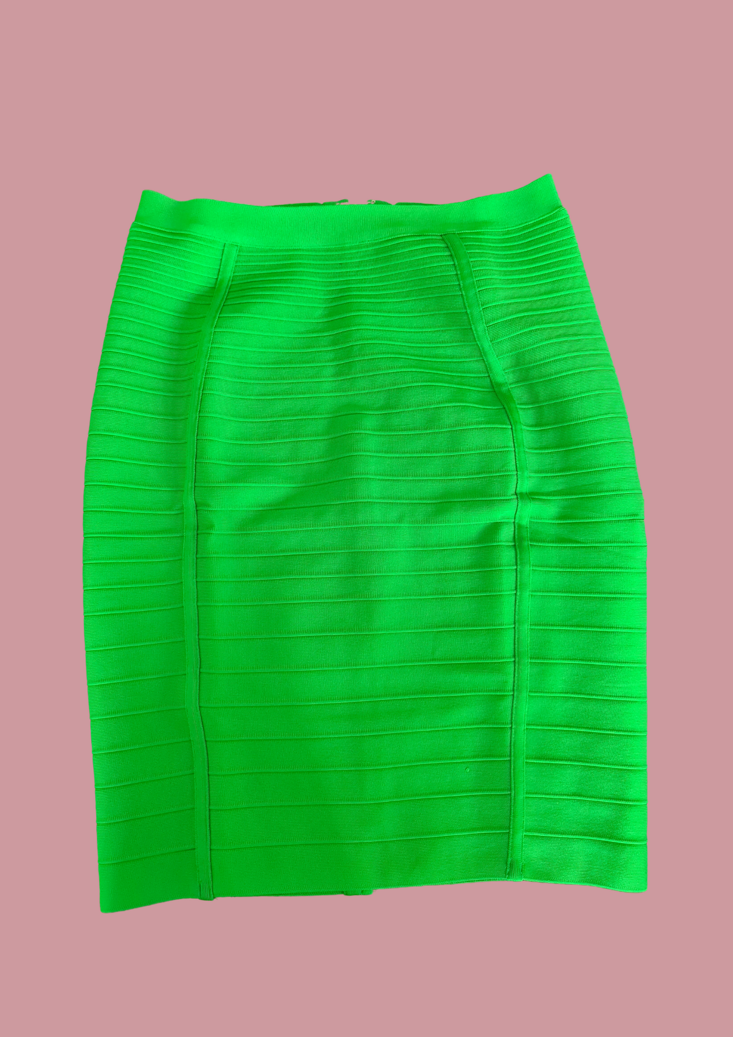 Amara Zipper Bandage Skirt - OMGSTYLEZ