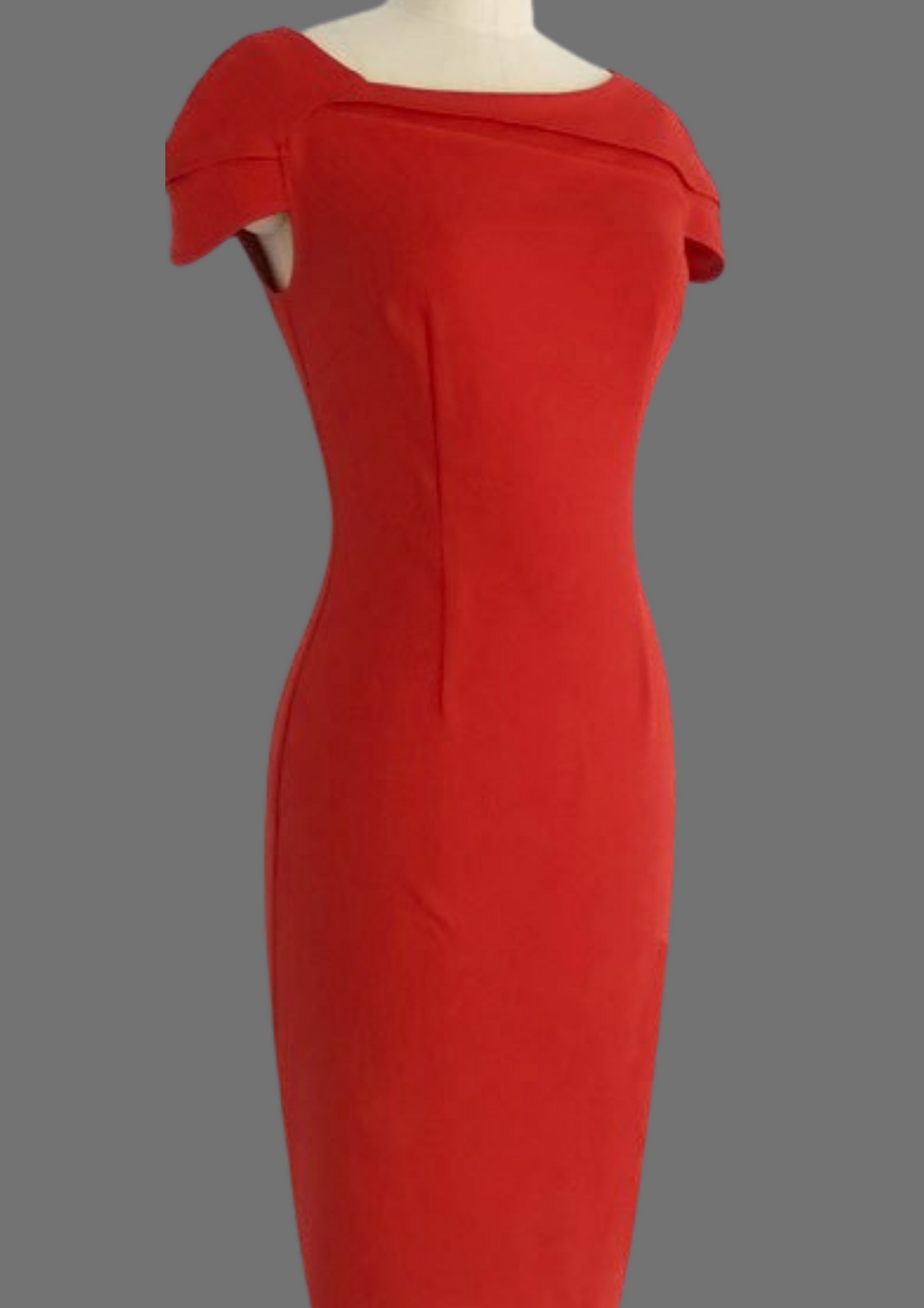 Back Zipper Bodycon Dress - OMGSTYLEZ