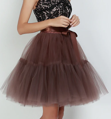 Puffy Tulle Skirt - OMGSTYLEZ