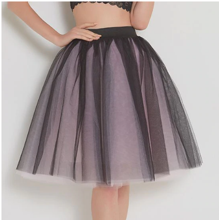 Puffy Tulle Skirt - OMGSTYLEZ