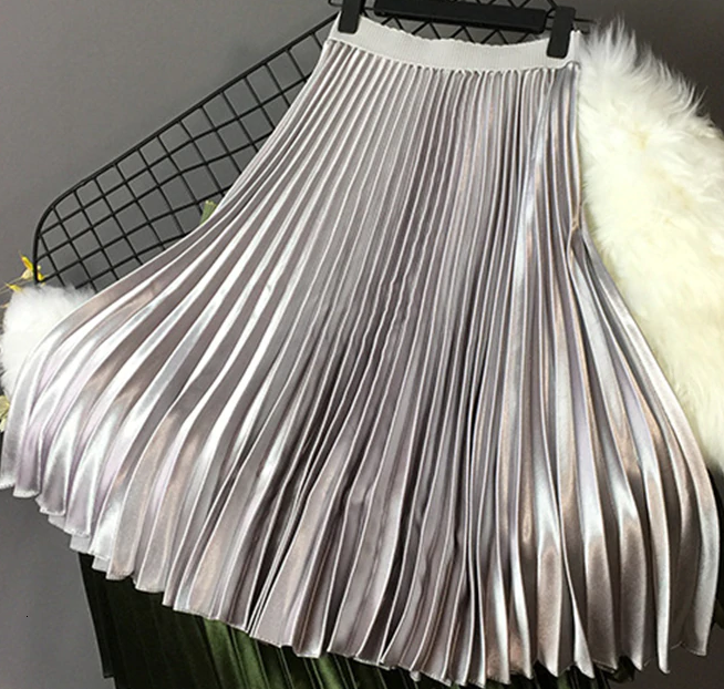 Pleated Skirt - OMGSTYLEZ