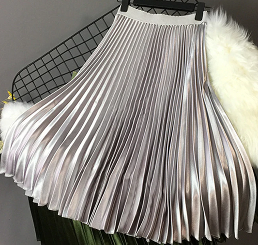 Pleated Skirt - OMGSTYLEZ