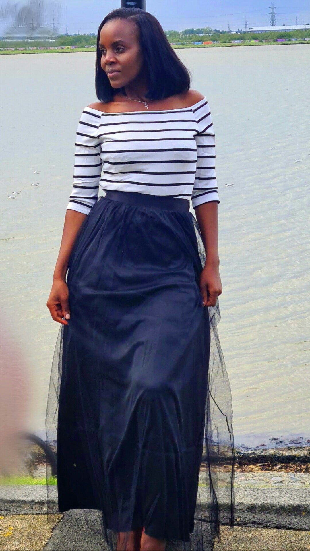 Tulle Maxi Skirt - OMGSTYLEZ