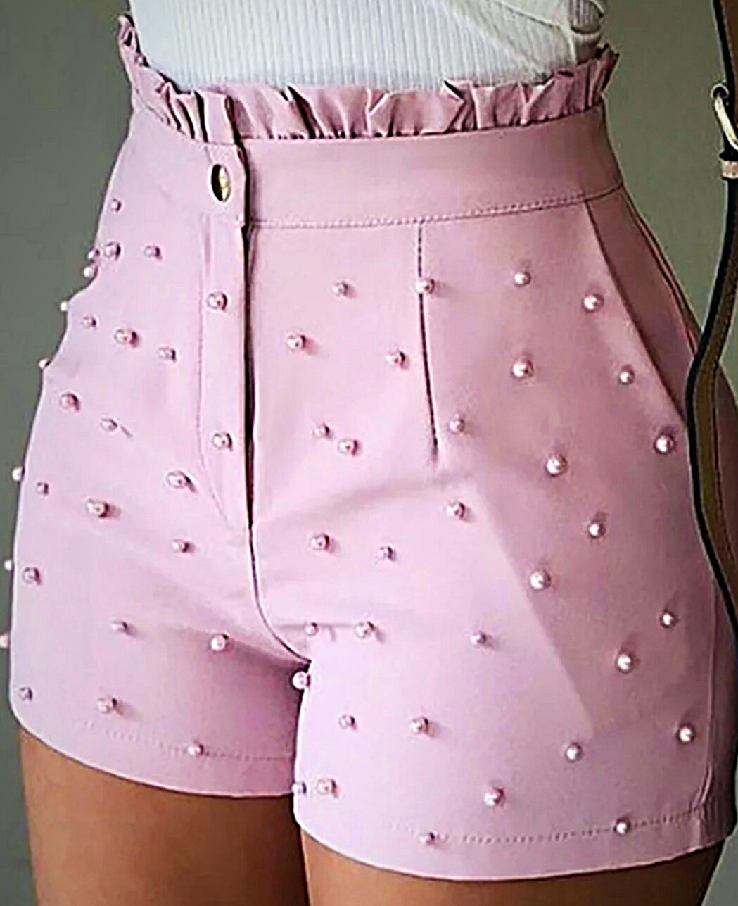 Pearl Shorts - OMGSTYLEZ