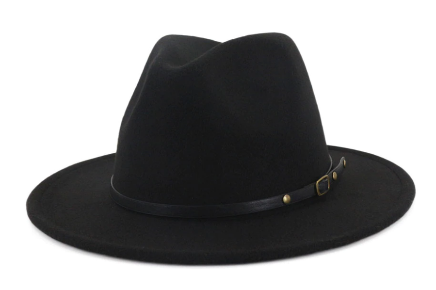 Felt Fedora Hat - OMGSTYLEZ