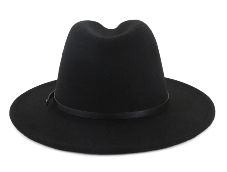 Felt Fedora Hat - OMGSTYLEZ