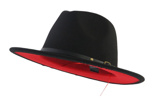 Felt Fedora Hat - OMGSTYLEZ